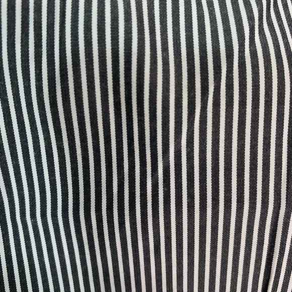 Motherhood Maternity Nursing Wrap Tunic Striped - Picture 7 of 9